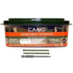 Terasiniai medsraigčiai CAMO ProTech, C4, 4,2 x 60 mm