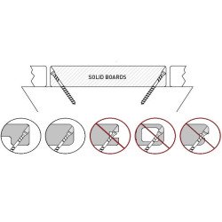 Terasiniai medsraigčiai CAMO ProTech, C4, 4,2 x 60 mm
