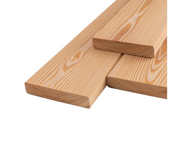 Maumedžio terasinė lenta 27×120 mm lygus paviršius AB