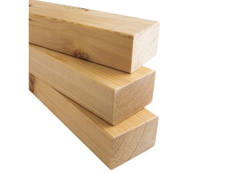 Obliuotas maumedžio brusas 45x70 mm AB